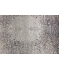 Feizy Sarrant Bohemian & Eclectic Medallion, Gray/Ivory/Tan, 9'-6" x 12'-7" Area Rug