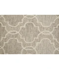 Feizy Belfort Cottage Trellis & Lattice, Gray/Ivory, 10' x 14' Area Rug