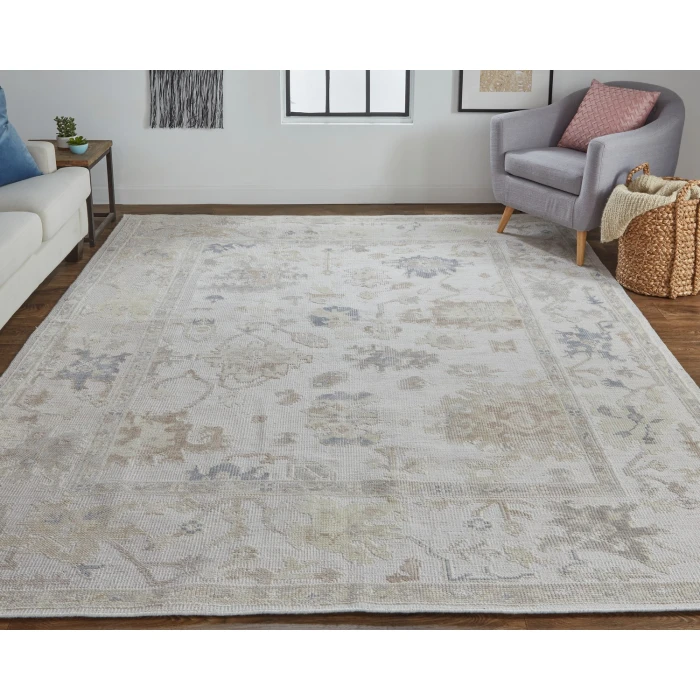 Feizy Wendover Eco Friendly PET Oushak Rug, 12ft x 15ft Area Rug