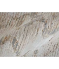Feizy Laina Industrial Gradient & Ombre, Tan/Ivory/Blue, 3' x 12' Runner