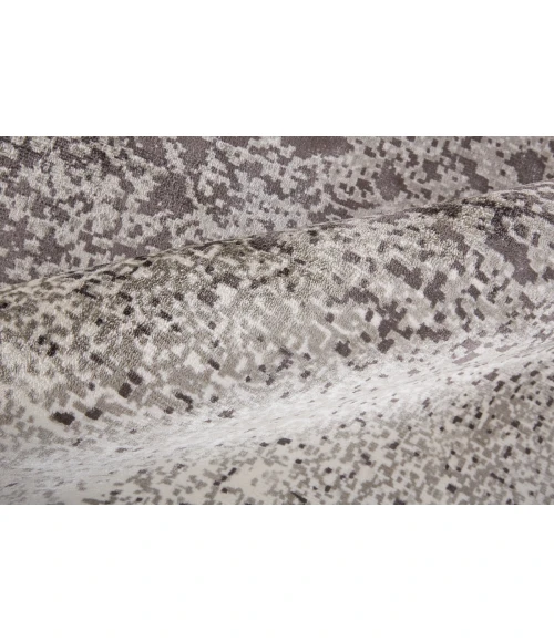 Feizy Grier Industrial Gradient & Ombre, Gray/Ivory/Taupe, 8' x 10' Area Rug