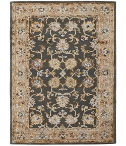 Feizy Prescott SAGE/BEIGE PCT8939F 5 ft. X 8 ft. Rectangle Rug