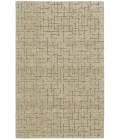 Feizy Morisco Scandinavian Geometric, Tan/Gray/Black, 5' x 8' Area Rug