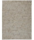 Feizy Elias Abstract Chevron Rug, Oyster Gray/Taos Taupe, 5ft x 8ft Area Rug