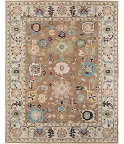 Feizy Springfield Tan/Ivory/Blue SPF8A45F 2ft. x 3ft. Accent Rug Rug
