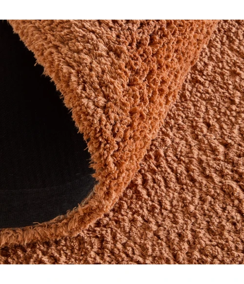 Feizy Tula Orange TLA8A98F 8ft. x 10ft. Rect. Rug