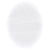 Feizy Saphir Mira WHITE/WHITE 6803490F 7 ft. 6 in. X 7 ft. 6 in. Round Rug