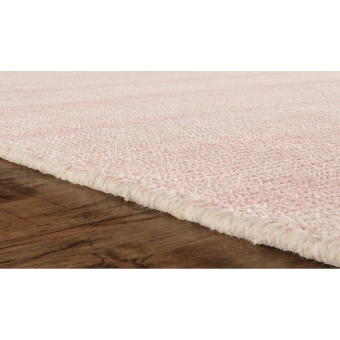 Feizy Burke Pink/Tan 6146560F 2ft. x 3ft. Accent Rug Rug