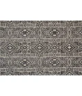 Feizy Colton Cabin & Lodge Southwestern, Gray/Black/Ivory, 9'-6" x 13'-6" Area Rug