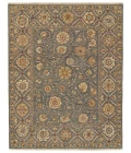 Feizy Amherst Classic Bordered, Blue/Gold/Red, 9'-6" x 13'-6" Area Rug