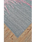 Feizy Cosmo Casual Watercolor, Red/Gray/Ivory, 9'-6" x 13'-6" Area Rug