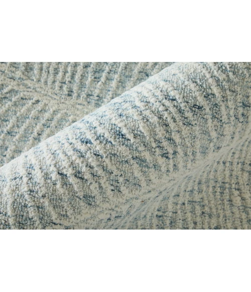 Feizy Winston Blue/Ivory WNS8B02F 8ft. x 10ft. Rect. Rug