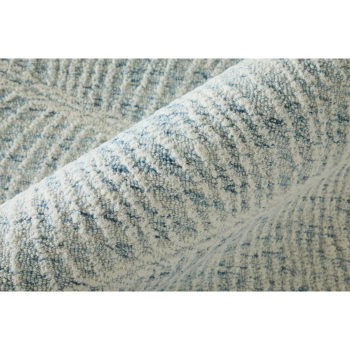 Feizy Winston Blue/Ivory WNS8B02F 8ft. x 10ft. Rect. Rug
