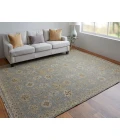 Feizy Corbitt Classic Oriental, Blue/Gray/Ivory, 2'-6" x 12' Runner