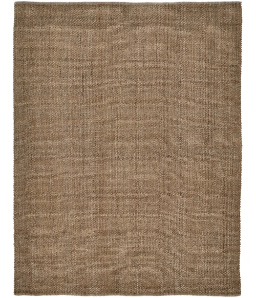 Feizy Naples Space Dyed In/Outdoor Flatweave, Tobacco Brown, 8ft x 10ft Area Rug