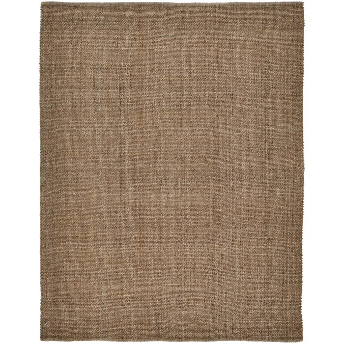 Feizy Naples Space Dyed In/Outdoor Flatweave, Tobacco Brown, 8ft x 10ft Area Rug