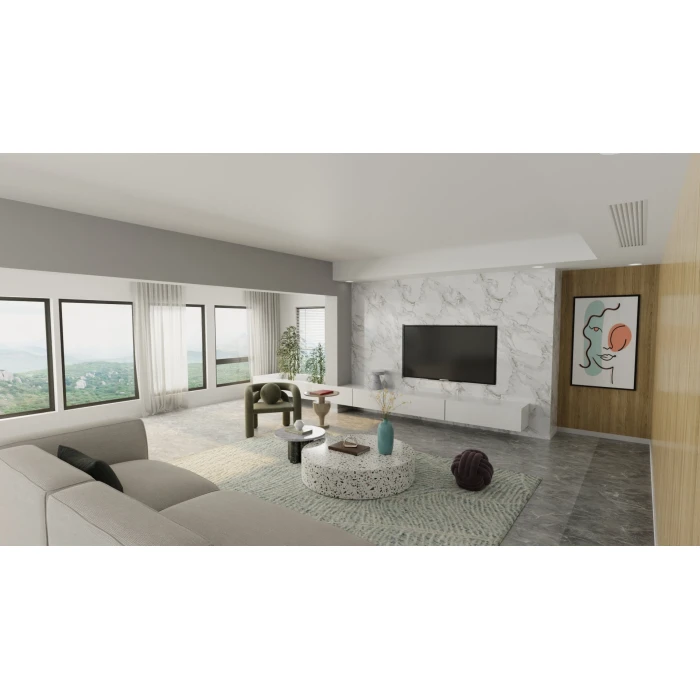 Feizy Winston Blue/Ivory WNS8B02F 8ft. x 10ft. Rect. Rug