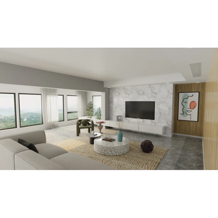 Feizy Winston Tan/Ivory WNS8B02F 9ft. x 12ft. Rect. Rug