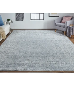 Feizy Langford 8358F SILVER Area Rug 5 ft. X 8 ft. Rectangle
