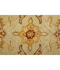 Feizy Wagner Classic Oriental, Tan/Brown/Green, 8' x 10' Area Rug