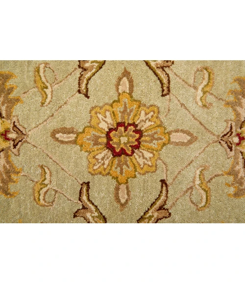 Feizy Wagner Classic Oriental, Tan/Brown/Green, 8' x 10' Area Rug