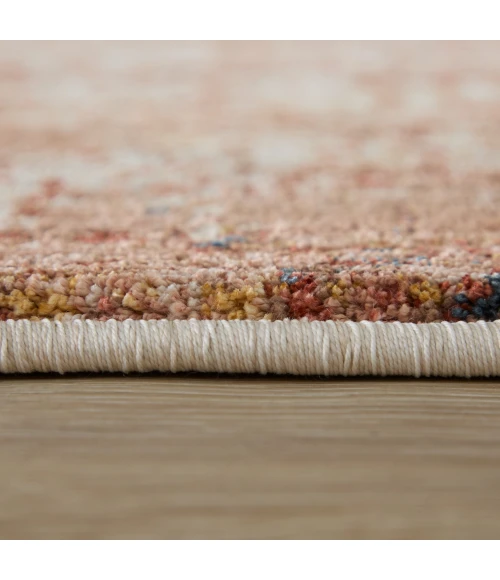Feizy Pearson Ivory/Red/Tan PRS39UEF 10ft.0in. x 12ft.8in. Rect. Rug