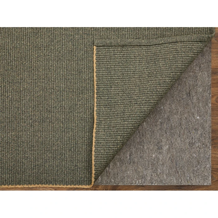 Feizy Theo GREEN/SAND THE0827F 8 ft. X 10 ft. Rectangle Rug
