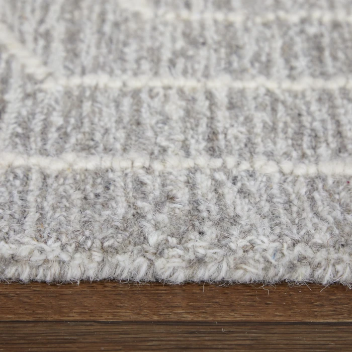 Feizy Emerson Gray/Ivory T32T8015 12ft. x 15ft. Rect. Rug