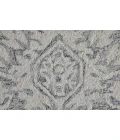 Feizy Belfort Gray/White 8698A27F 5 ft. X 8 ft. Rect. Rug