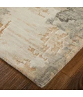 Feizy Jaxson Gray/Tan/Ivory JXN39PWF 9ft. x 12ft. Rect. Rug