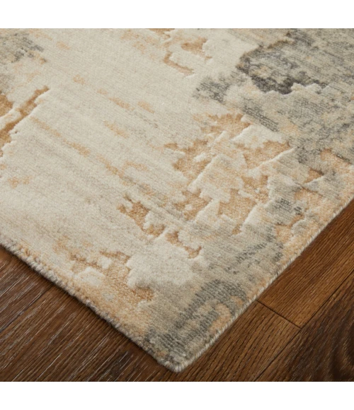 Feizy Jaxson Gray/Tan/Ivory JXN39PWF 9ft. x 12ft. Rect. Rug