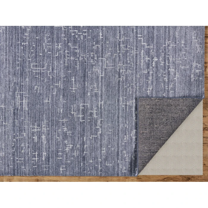 Feizy Lennox NAVY 8028694F 2 ft. X 3 ft. Rectangle Rug