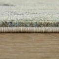 Feizy Sonora Green/Ivory/Tan SNR39U9F 5ft. x 7ft.6in. Rect. Rug