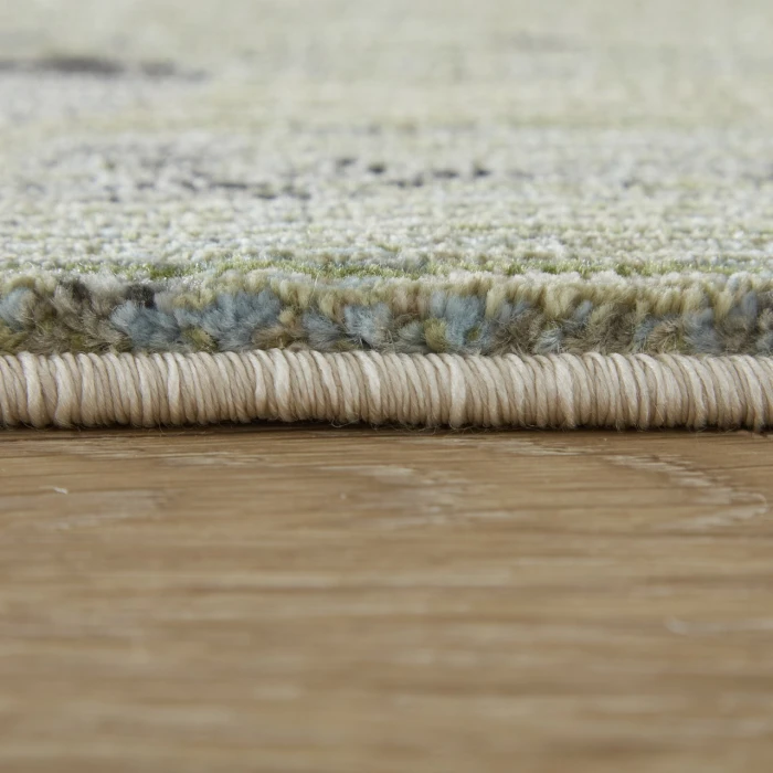 Feizy Sonora Green/Ivory/Tan SNR39U9F 9ft.0in. x 12ft.8in. Rect. Rug