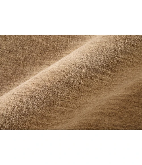 Feizy Luna Tan/Brown 5798049F 8ft. x 8ft. Round Round Rug Rug