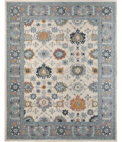 Feizy Springfield Blue/Gray/Ivory SPF8A46F 2ft. x 3ft. Accent Rug Rug