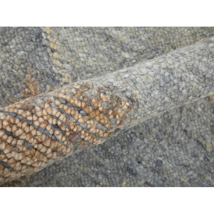 Feizy Grafton BLUE/GRAY GFT69FMF 3 ft. 6 in. X 5 ft. 6 in. Rectangle Rug