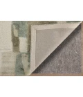 Feizy Kendall Green/Brown/Ivory KDL8A59F 2 ft. X 3 ft. Rect. Rug