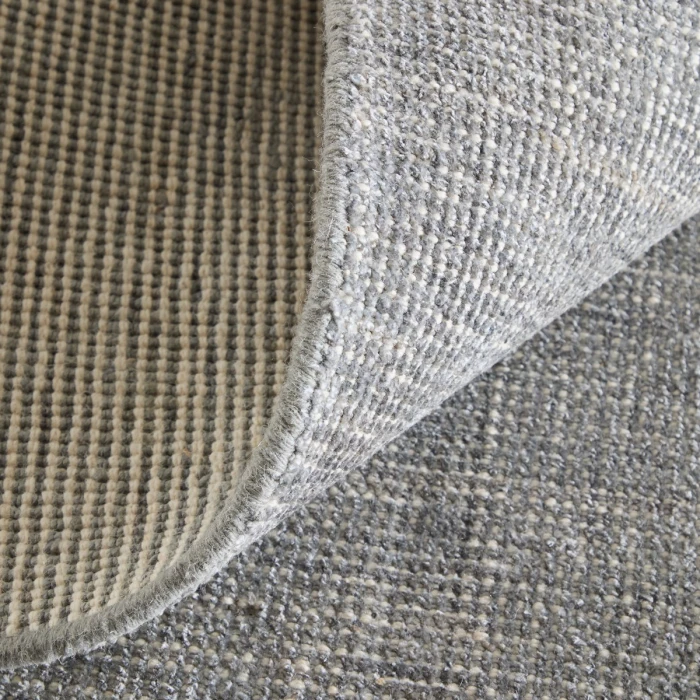 Feizy Fleetwood Gray FLT8A06F 2 ft. X 3 ft. Rect. Rug