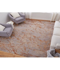 Feizy Pryor COPPER/MULTI PRY39NEF 2 ft. X 3 ft. Rectangle Rug