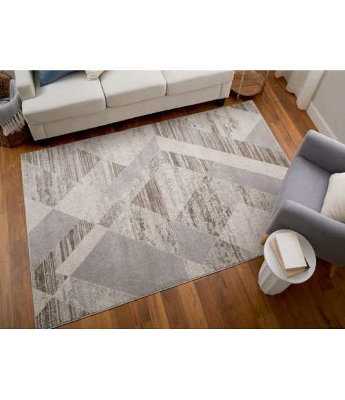 Feizy Vancouver BEIGE/BROWN VNR39NRF 10 ft. X 14 ft. Rectangle Rug