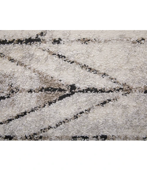 Feizy Vancouver BEIGE/BROWN VNR39NTF 4 ft. X 6 ft. Rectangle Rug