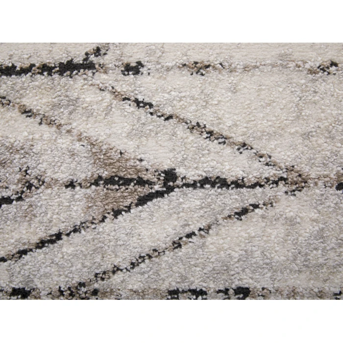 Feizy Vancouver BEIGE/BROWN VNR39NTF 2 ft. 10 in. X 7 ft. 10 in. Rectangle Rug