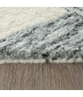 Feizy Wallace Gray/Ivory WAL8A42F 5 ft. X 8 ft. Rect. Rug