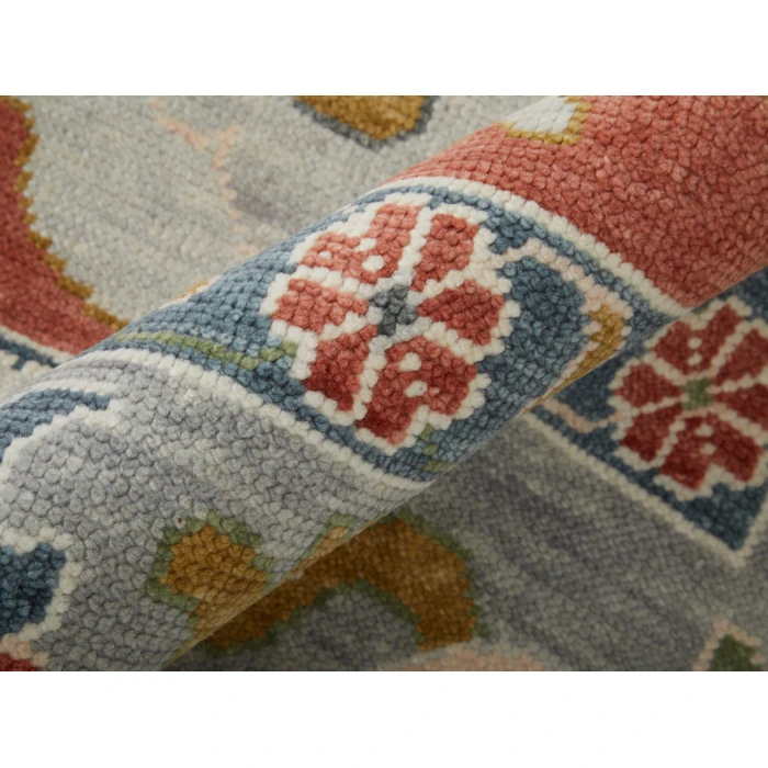Feizy Karina RUST/GRAY 90969G4F 2 ft. 6 in. X 8 ft. Rectangle Rug