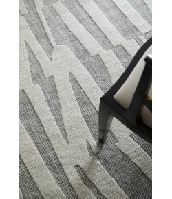 Feizy Peconic Gray/Ivory T23T8009 9ft. x 12ft. Rect. Rug