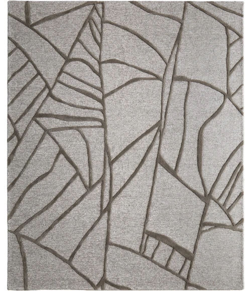 Feizy Kimball Gray/Taupe/Ivory KIM8A30F 12ft. x 15ft. Rect. Rug