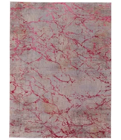 Feizy Pryor PINK/MULTI PRY39NEF 2 ft. X 3 ft. Rectangle Rug