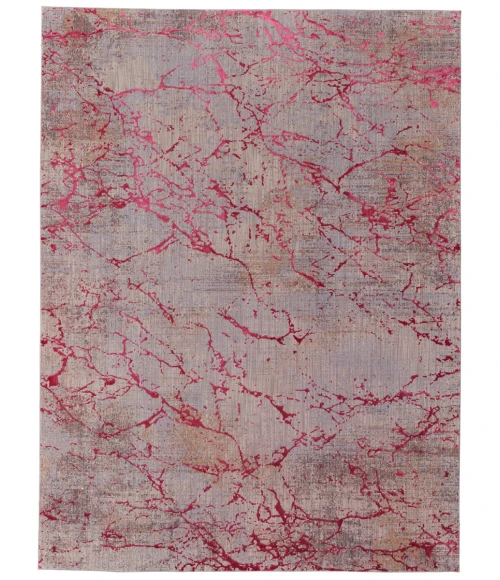 Feizy Pryor PINK/MULTI PRY39NEF 2 ft. X 3 ft. Rectangle Rug