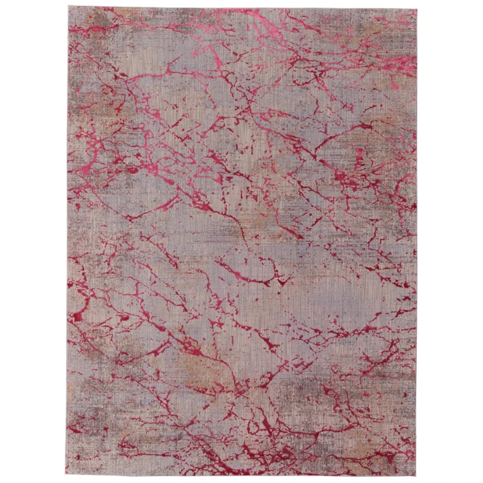 Feizy Pryor PINK/MULTI PRY39NEF 10 ft. X 13 ft. Rectangle Rug